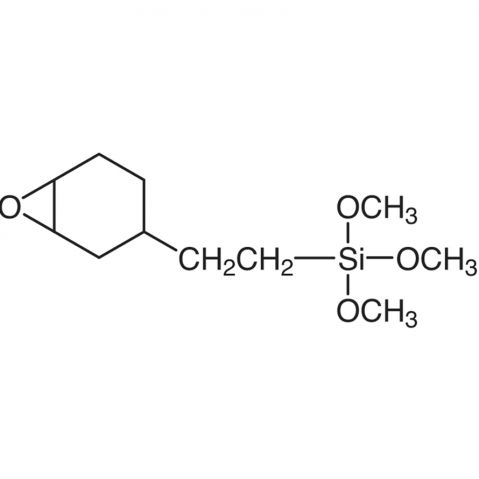 2-(3,4-Epoxycyclohexyl)ethyltrimethoxysilane Chemical Structure