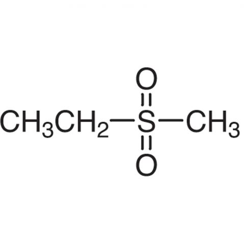 Ethyl Methyl Sulfone Chemical Structure