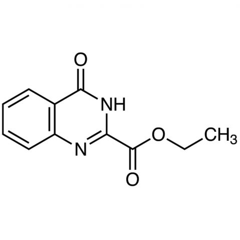 Ethyl 4-Quinazolone-2-carboxylate التركيب الكيميائي