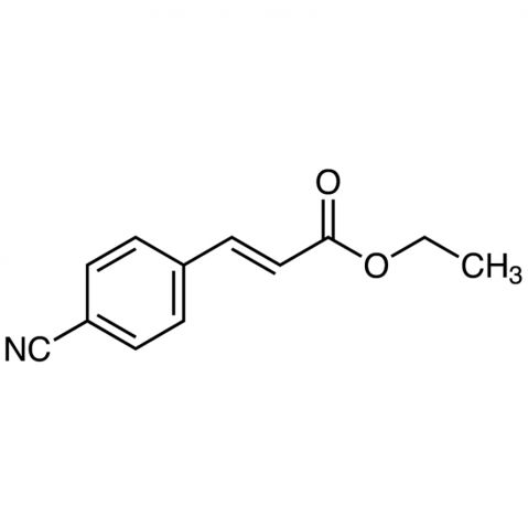 Ethyl 4-Cyanocinnamate Chemische Struktur