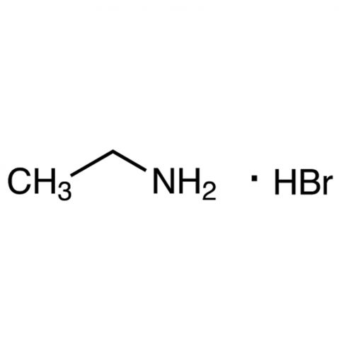 Ethylamine Hydrobromide Chemical Structure