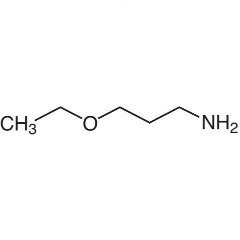 3-Ethoxypropylamine 化学構造