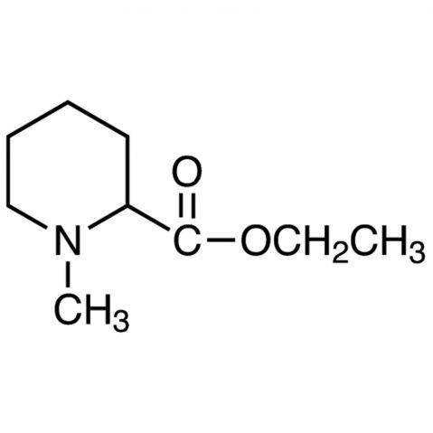 Ethyl 1-Methylpipecolate Chemical Structure