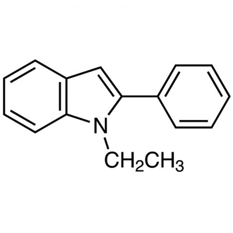 1-Ethyl-2-phenylindole Chemical Structure