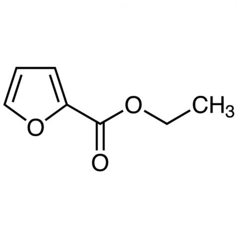 Ethyl 2-Furancarboxylate Chemical Structure