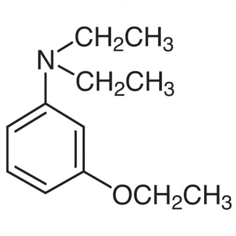 3-Ethoxy-N,N-diethylaniline Chemische Struktur