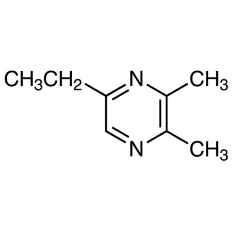 5-Ethyl-2,3-dimethylpyrazine Chemical Structure