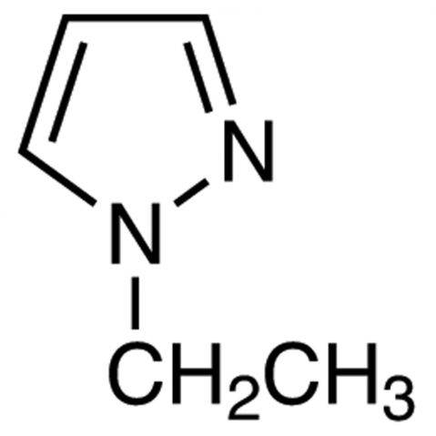 1-Ethylpyrazole Chemical Structure