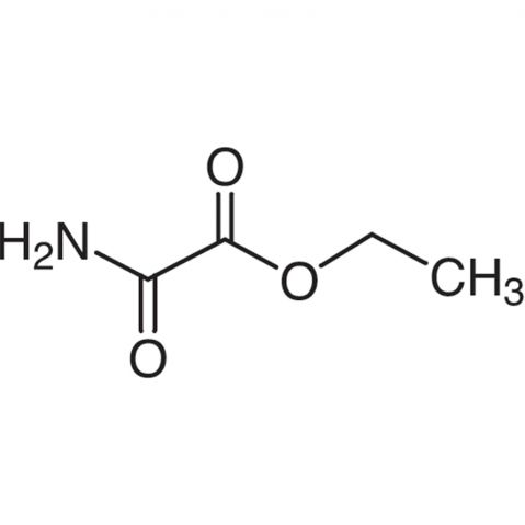 Oxamidic Acid Ethyl Ester Chemical Structure