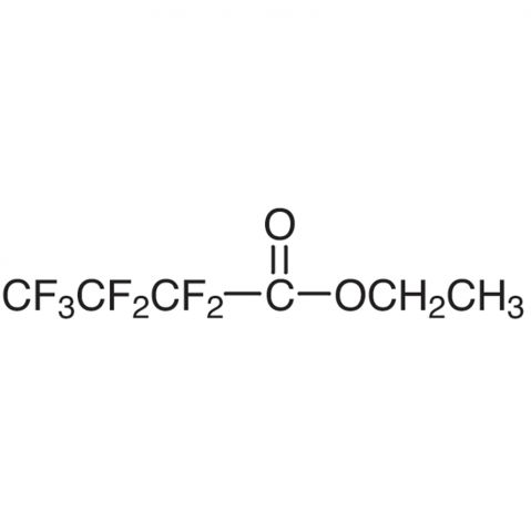 Ethyl Heptafluorobutyrate Chemical Structure