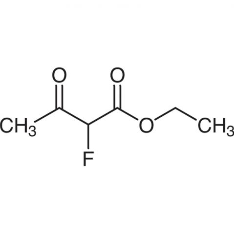 Ethyl 2-Fluoroacetoacetate Chemical Structure