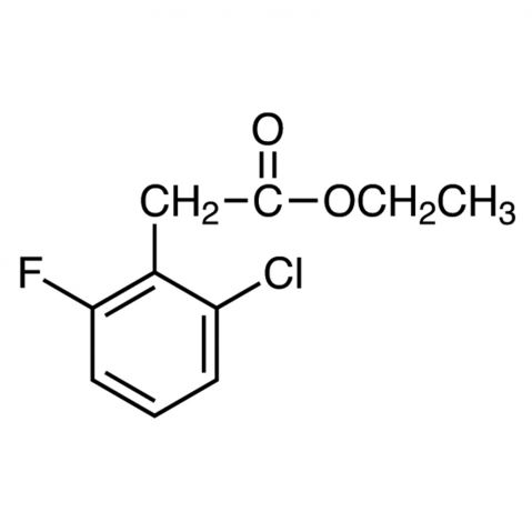 Ethyl 2-Chloro-6-fluorophenylacetate Chemical Structure