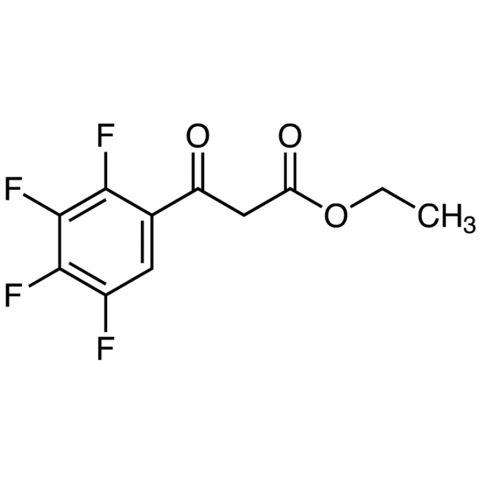 Ethyl (2,3,4,5-Tetrafluorobenzoyl)acetate التركيب الكيميائي