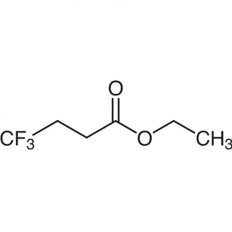 Ethyl 4,4,4-Trifluorobutyrate 化学構造