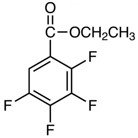 Ethyl 2,3,4,5-Tetrafluorobenzoate Chemical Structure