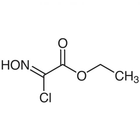 Ethyl 2-Chloro-2-(hydroxyimino)acetate Chemical Structure