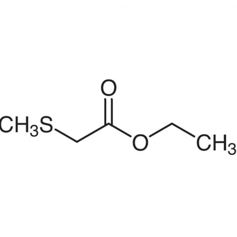 Ethyl (Methylthio)acetate 化学構造