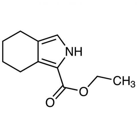 Ethyl 4,5,6,7-Tetrahydroisoindole-1-carboxylate Chemical Structure