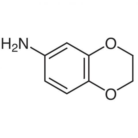 3,4-Ethylenedioxyaniline Chemical Structure