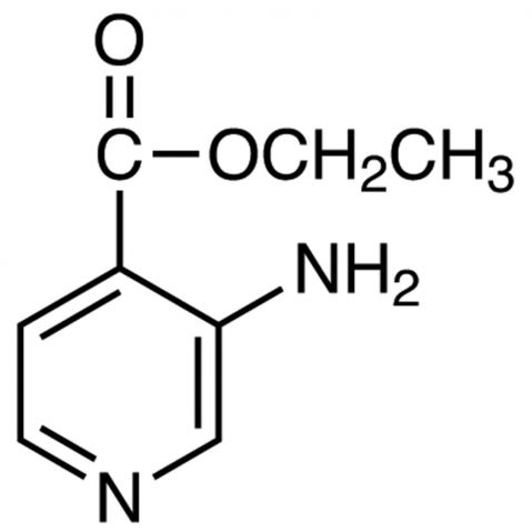 Ethyl 3-Aminoisonicotinate Chemical Structure