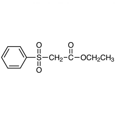 Ethyl Phenylsulfonylacetate التركيب الكيميائي