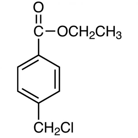 Ethyl 4-(Chloromethyl)benzoate Chemische Struktur