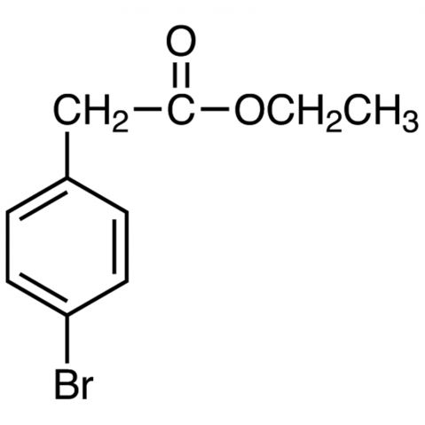 Ethyl 4-Bromophenylacetate Chemical Structure