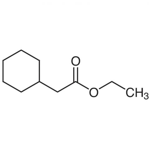 Ethyl Cyclohexylacetate Chemical Structure