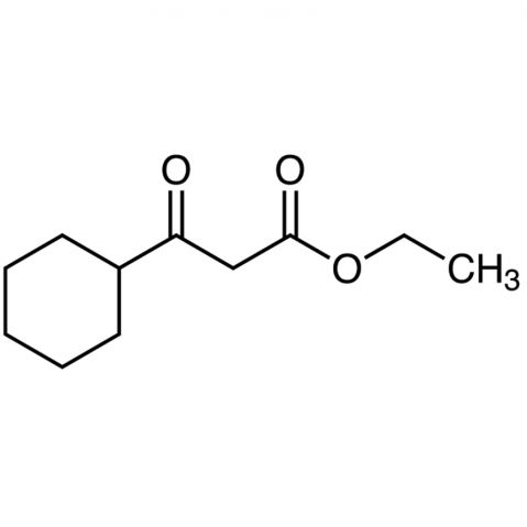 Ethyl 3-Cyclohexyl-3-oxopropionate Chemische Struktur