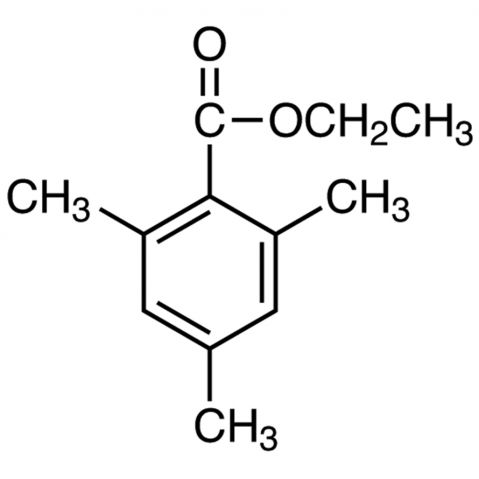 Ethyl 2,4,6-Trimethylbenzoate Chemical Structure