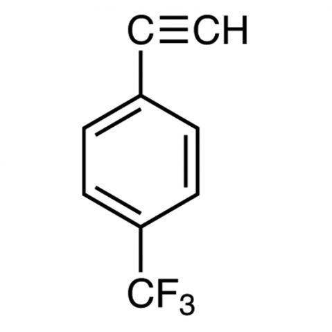 1-Ethynyl-4-(trifluoromethyl)benzene Chemical Structure