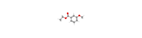 Ethyl 3-methoxybenzoate 化学構造