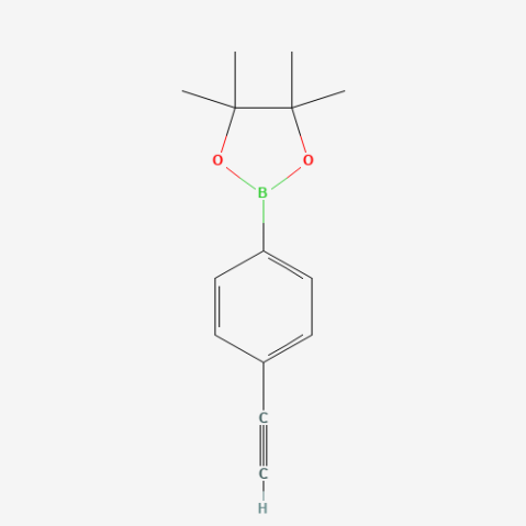 4-Ethynylphenylboronic acid pinacol ester Chemical Structure