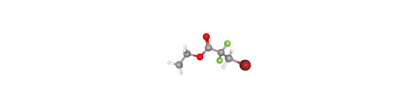 Ethyl 3-bromo-2,2-difluoropropionate Chemical Structure