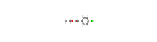 Ethyl 4-chlorophenylacetate Chemische Struktur