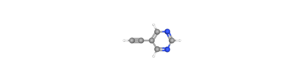 5-Ethynylpyrimidine Chemische Struktur