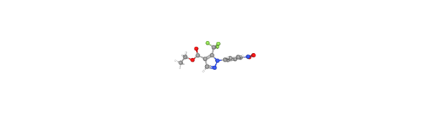 Ethyl 1-(4-nitrophenyl)-5-(trifluoromethyl)-1H-pyrazole-4-carboxylate Chemical Structure