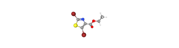 Ethyl 2,5-Dibromothiazole-4-carboxylate Chemical Structure