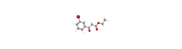 Ethyl (3-bromobenzoyl)acetate Chemische Struktur