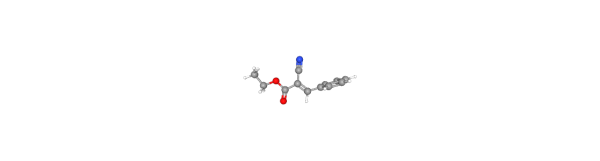 Ethyl trans-α-cyanocinnamate التركيب الكيميائي