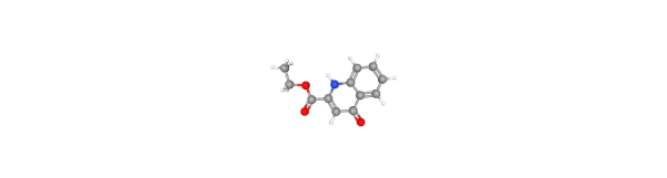 Ethyl 4-hydroxy-2-quinolinecarboxylate Chemical Structure