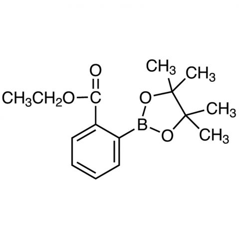 2-Ethoxycarbonylphenylboronic acid pinacol ester Chemical Structure