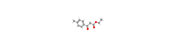 Ethyl (4-methylbenzoyl)acetate Chemical Structure