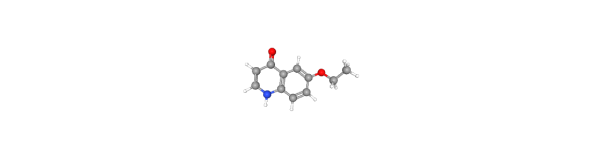 6-Ethoxy-4-hydroxyquinoline Chemical Structure