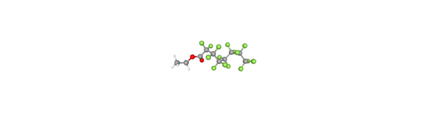 Ethyl perfluorooctanoate Chemische Struktur