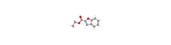 Ethyl benzofuran-2-carboxylate التركيب الكيميائي