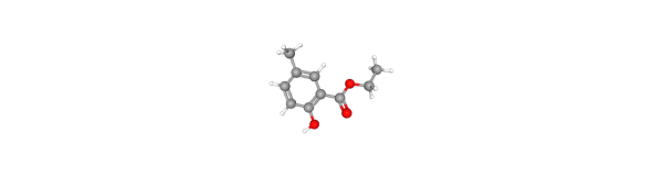 Ethyl 5-methylsalicylate التركيب الكيميائي