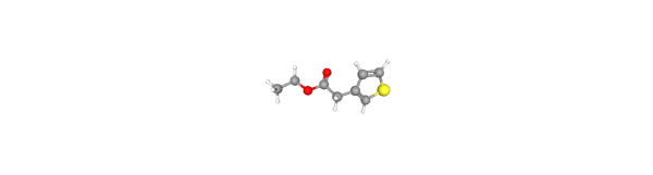 Ethyl 3-thiopheneacetate Chemische Struktur