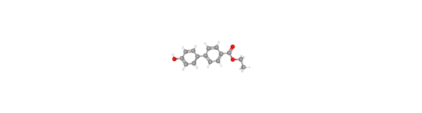 Ethyl 4′-hydroxy-4-biphenylcarboxylate Chemical Structure