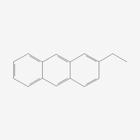 2-Ethylanthracene Chemical Structure